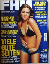 FHM 10/2001 Jeanette