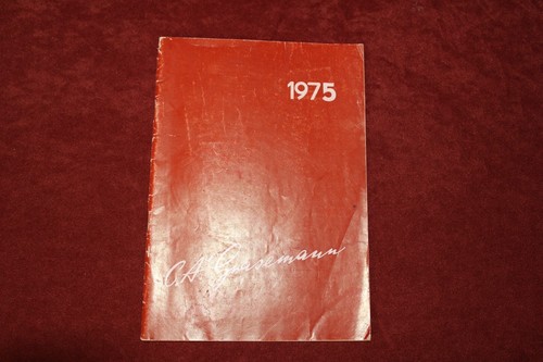 Katalog von 1975 a - katalog, c.a