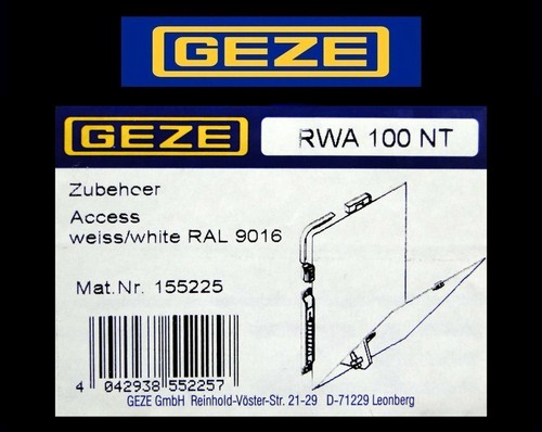 Geze rwa 100 weiß - geze, rwa-100