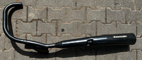 Kawasaki gpz 1100 - 1100, auspuff