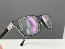 Bellinger Brille Herren Grau silber eckig Groß L XL  Bounce Vollrand NP:255€