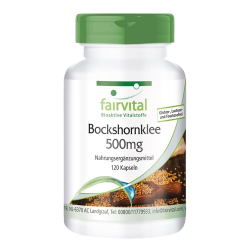 Bockshornklee extrakt 500 - 500,