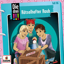 CD * DIE DREI !!! (AUSRUFEZEICHEN) - 86 - RÄTSELHAFTER RAUB # NEU =