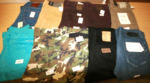 20x herren hosen - hosen, replay