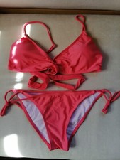 Bikini - 2-teilig - hellrot -