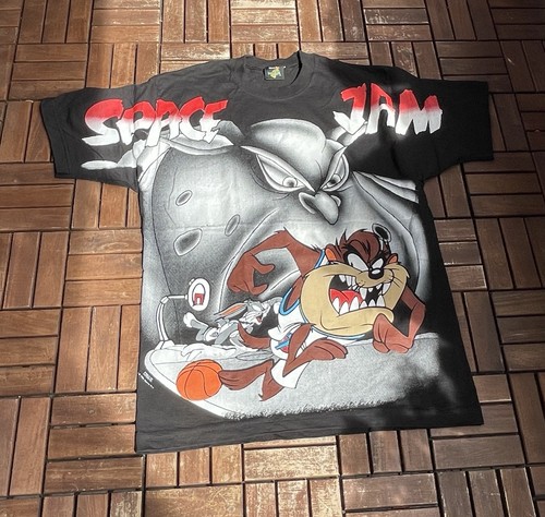 Space jam vintage shirt - space,