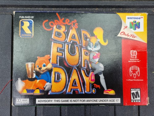 Conker bad fur day - bad,