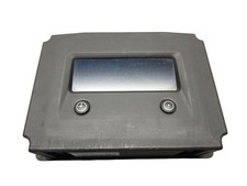 On-board computer display for
