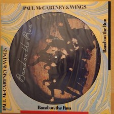 Paul McCartney & Wings - Band On The Run Picture Vinyl - USA 1978 - mint