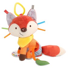 Skip Hop Bandana Buddies Activity Fox, Mehrfarbiges Spielzeug mit verschi