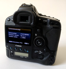 Canon EOS 1DX Bestzustand Erstbesitz prof. Vollbild nur Grafik 39000 Auslösungen