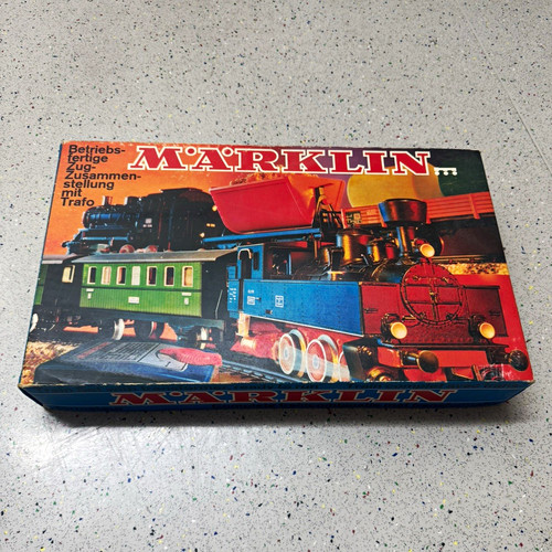 Märklin 2953 startpackung - märklin,