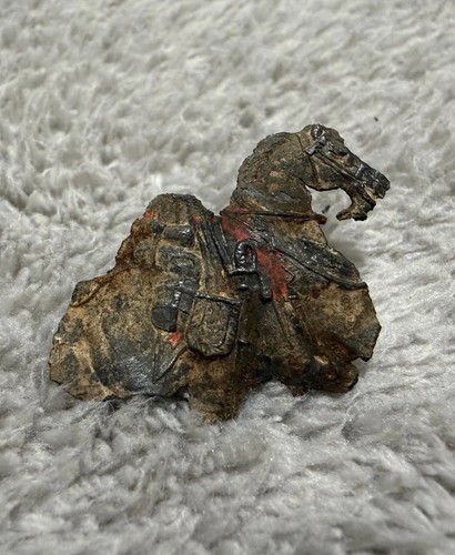 Antike pferdefigur aus - antike,