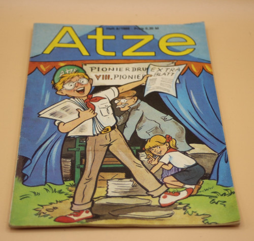 Atze ddr comic heft - atze,