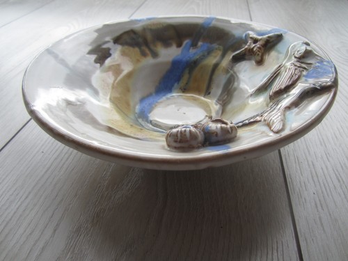 Kunsthandwerk schale ton - ,