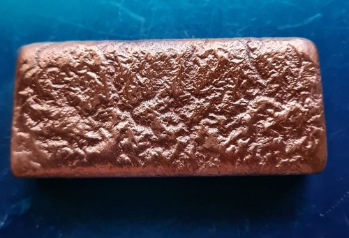 Kupferbarren 487 aus 100 - 487, g,