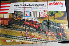 Märklin HO DELTA Zugpackung Startset 2963 Güterzug der DB geprüft! in OVP