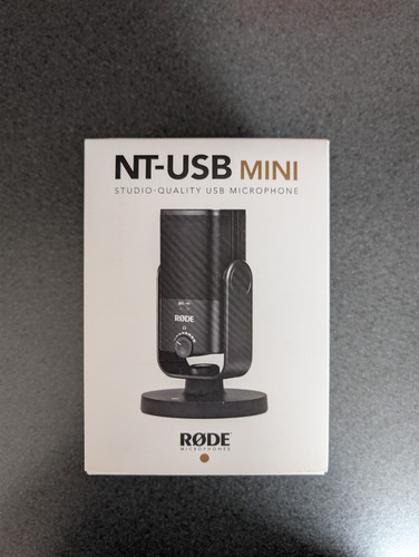 Rode mikrofon usb - mikrofon, mini