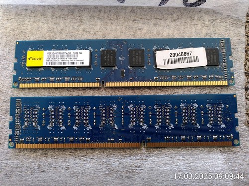 Elixir ram 4gb - (2x, 2gb)