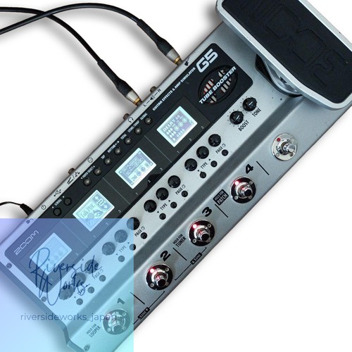 Zoom multieffektprozessor - g5,