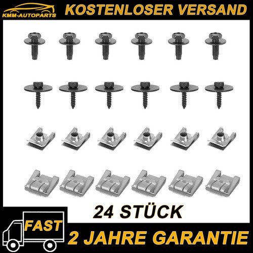 24pcs underride guard