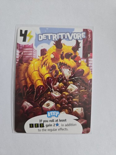 Detritivore king tokyo - -, of