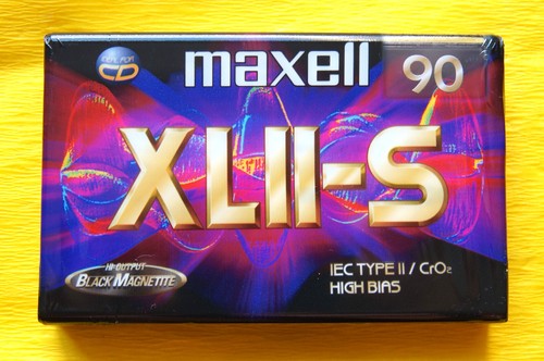 Maxell s 90 cassette - maxell, xl