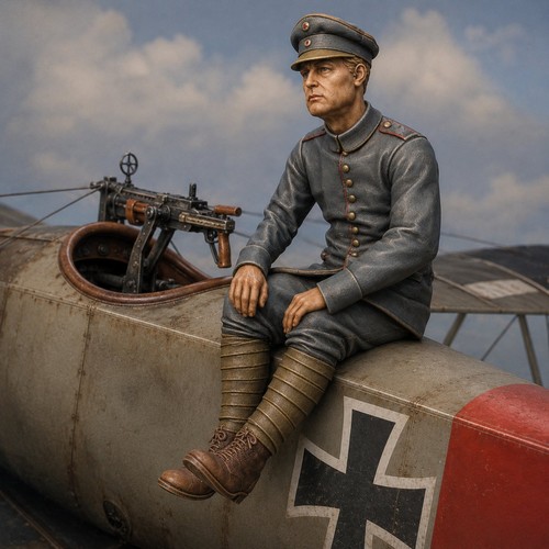 German pilot ww1 - pilot, -richthofen