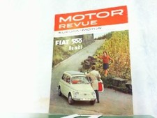 Motor Revue Europa-Motor. Heft