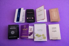 Parfum Proben Set 9x– Luxus