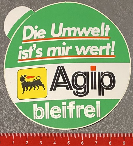 Agip tankstelle alter - agip,