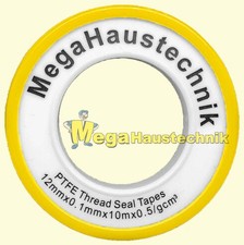Teflon Gewindedichtband mit