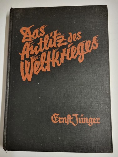 Buch ernst jünger - buch, das