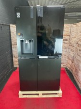 LG GSXV91MCAE Side-by-Side InstaView Door-in-Door WiFi NoFrost Ice-Maker schwarz
