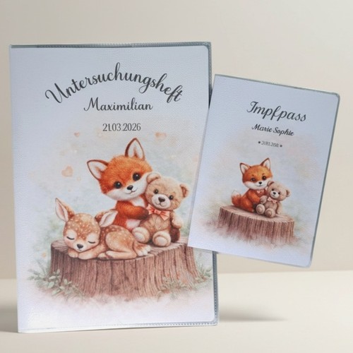 Heft hülle personalisiert - hülle,