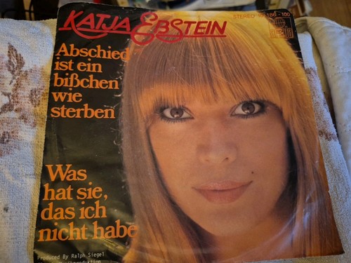 Katja ebstein abschied ist - katja,