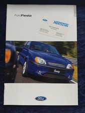 FORD Fiesta Sport Trend, Ghia Futura Prospekt, 02.2000
