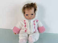 Künstlerpuppe Linda Webb