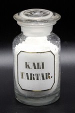 Apothekengefäss Glas