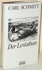 Carl Schmitt: Der Leviathan in der Staatslehre des Thomas Hobbes (1982)