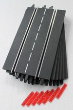 ? 6 x 20509 Carrera Evolution Digital 124 132 STANDARDGERADE Bahn Ausbau - NEU