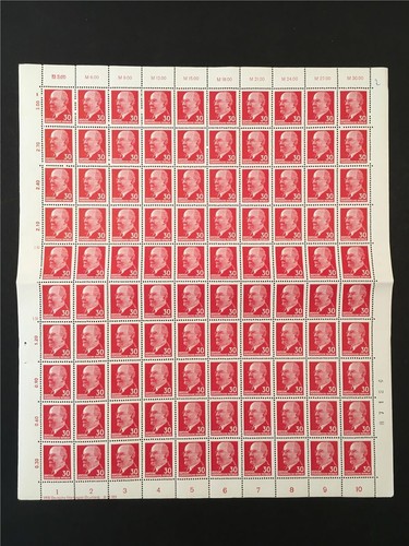 Ddr ulbricht 935 - y, dv