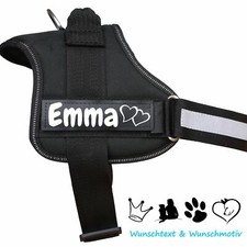 Klettlogo Klettsticker ★ WUNSCHTEXT + MOTIV ★ Patch Trixie Doxlock 1 Stück