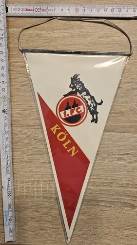 Köln fussballwimpel alt - 1., fc