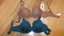 2 BHs,Triumph,Gr.70D,neu mit Etikett,Peony Florale WP+Beauty Full Darling WP