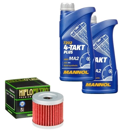 Hiflo ölfilter set - set, mannol
