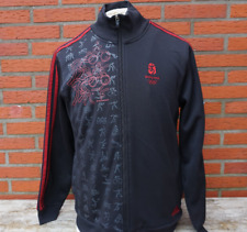 ADIDAS Trainingsjacke Olympische Spiele Beijing 2008 Peking 2008 schwarz rot / M