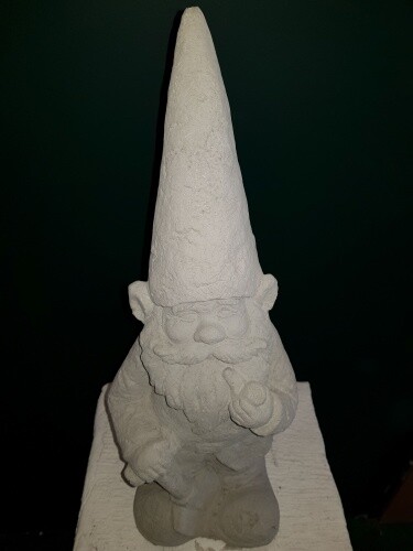 Gartenfigur zwerg arbeiter mit - zwerg,