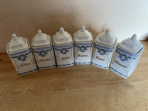 Alte jugendstil feine - 6x,