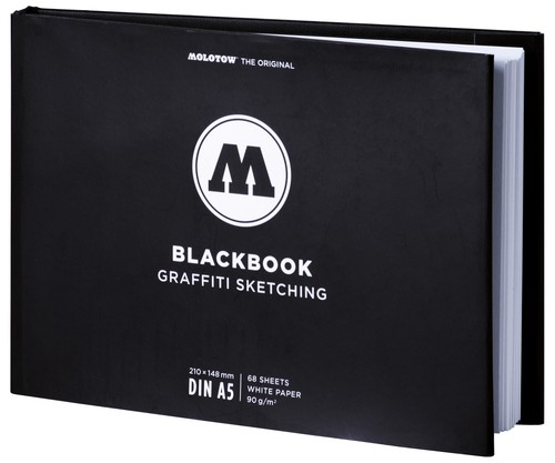 Molotow blackbook graffiti - molotow,